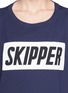 Detail View - Click To Enlarge - SANDRO - 'Skipper' cotton jersey T-shirt