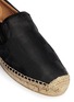Detail View - Click To Enlarge - MARC BY MARC JACOBS SHOES - Twill check espadrille slip-ons