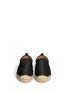 Figure View - Click To Enlarge - MARC BY MARC JACOBS SHOES - Twill check espadrille slip-ons