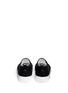 Back View - Click To Enlarge - MARC BY MARC JACOBS SHOES - 'Bea' print canvas skate slip-ons