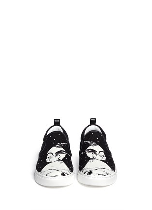 Figure View - Click To Enlarge - MARC BY MARC JACOBS SHOES - 'Bea' print canvas skate slip-ons