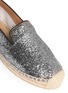 Detail View - Click To Enlarge - MARC BY MARC JACOBS SHOES - Glitter espadrille slip-ons