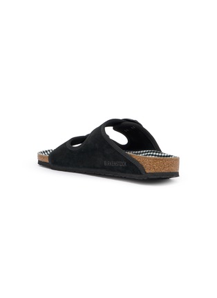  - BIRKENSTOCK 1774 - Arizona Round Buckle Velvet Sandals