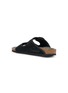 - BIRKENSTOCK 1774 - Arizona Round Buckle Velvet Sandals