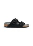 BIRKENSTOCK 1774 Arizona Round Buckle Velvet Sandals