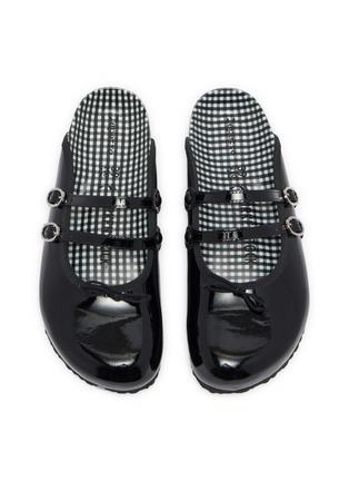 Detail View - Click To Enlarge - BIRKENSTOCK 1774 - Scala Patent Mule Sandals