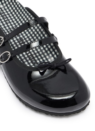 Detail View - Click To Enlarge - BIRKENSTOCK 1774 - Scala Patent Mule Sandals