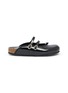 BIRKENSTOCK 1774 Scala Patent Mule Sandals