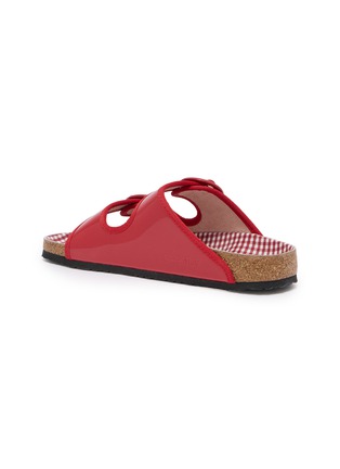  - BIRKENSTOCK 1774 - Arizona Round Buckle Patent Sandals