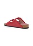  - BIRKENSTOCK 1774 - Arizona Round Buckle Patent Sandals