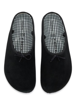 Detail View - Click To Enlarge - BIRKENSTOCK 1774 - Opera Velvet Mule Sandals