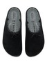 Detail View - Click To Enlarge - BIRKENSTOCK 1774 - Opera Velvet Mule Sandals