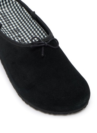 Detail View - Click To Enlarge - BIRKENSTOCK 1774 - Opera Velvet Mule Sandals