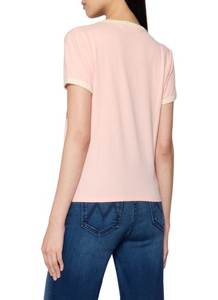 Back View - Click To Enlarge - MOTHER - The Lil' Goodie Ringer Graphic T-shirt