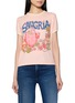 MOTHER The Lil' Goodie Ringer Graphic T-shirt