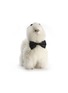 WEICH COUTURE ALPACA Paco Stuffed Alpaca Toy — Pearl White/Size M