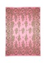 Main View - Click To Enlarge - VALENTINO GARAVANI - Flower lace border cashmere-silk scarf