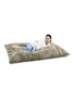 WEICH COUTURE ALPACA Rey Alcantara Lounger — Taupe