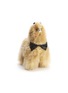 WEICH COUTURE ALPACA Paco Stuffed Alpaca Toy — Champagne/Size M