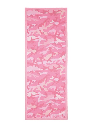 Main View - Click To Enlarge - VALENTINO GARAVANI - 'Camupsychedelic' silk chiffon scarf