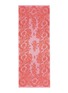 Main View - Click To Enlarge - VALENTINO GARAVANI - Floral lace print silk scarf