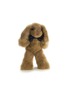 WEICH COUTURE ALPACA Milo Stuffed Bunny Toy — Taupe/Size L