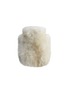 WEICH COUTURE ALPACA Calmo Hot Water Bottle Junior 0.6L — Off-white