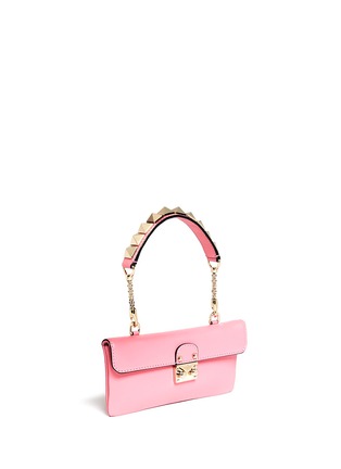 Valentino | 'Rockstud Lock' mini leather bag | Lane Crawford