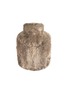 WEICH COUTURE ALPACA Calmo Hot Water Bottle XXL 3.5L — Taupe