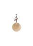 WEICH COUTURE ALPACA Clave Pompom Keychain — Champagne