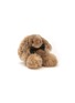 WEICH COUTURE ALPACA Milo Stuffed Bunny Toy — Taupe/Size M