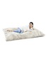 WEICH COUTURE ALPACA Rey Alcantara Lounger — Off-white Beige