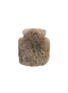WEICH COUTURE ALPACA Calmo Hot Water Bottle Junior 0.6L — Taupe