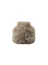 WEICH COUTURE ALPACA Calmo Hot Water Bottle Mini 0.2L — Taupe