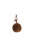 WEICH COUTURE ALPACA Clave Pompom Keychain — Gold