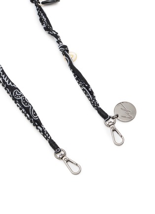 Detail View - Click To Enlarge - LA COQUE FRANÇAISE - Laia Bandana Phone Strap