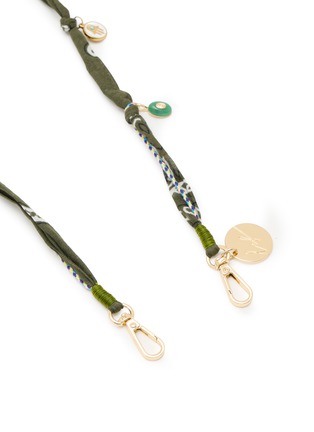 Detail View - Click To Enlarge - LA COQUE FRANÇAISE - Laia Bandana Phone Strap