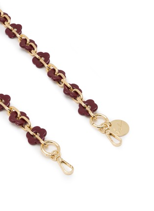 Detail View - Click To Enlarge - LA COQUE FRANÇAISE - Cassy Fleurs Phone Strap