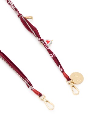 Detail View - Click To Enlarge - LA COQUE FRANÇAISE - Laia Bandana Phone Strap