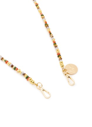 Detail View - Click To Enlarge - LA COQUE FRANÇAISE - Liviya Perles Phone Strap