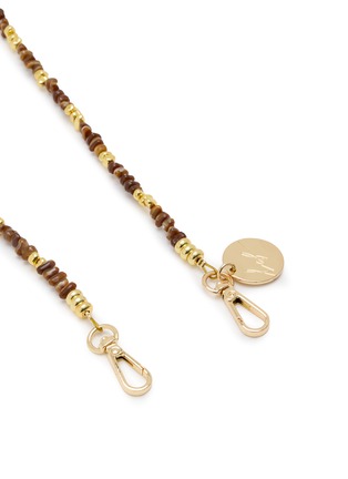 Detail View - Click To Enlarge - LA COQUE FRANÇAISE - Liviya Perles Phone Strap