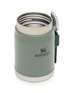 Detail View - Click To Enlarge - STANLEY - Classic Legendary Food Jar + Spork 14oz — Hammertone Green