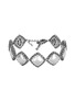 JOHN HARDY Classic Chain Hammered Sterling Silver Link Bracelet — Size M