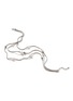 Detail View - Click To Enlarge - JOHN HARDY - Classic Chain Sterling Silver Freshwater Pearl Multi Row Necklace — Size 16-18