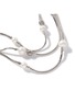 Detail View - Click To Enlarge - JOHN HARDY - Classic Chain Sterling Silver Freshwater Pearl Multi Row Necklace — Size 16-18