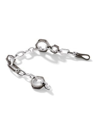 Detail View - Click To Enlarge - JOHN HARDY - Industrial Sterling Silver Link Bracelet — Size UL