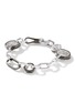JOHN HARDY Industrial Sterling Silver Link Bracelet — Size UL