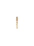 Detail View - Click To Enlarge - JOHN HARDY - Carved Chain 14K Gold Band Ring — Size 7