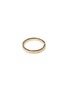 JOHN HARDY Carved Chain 14K Gold Band Ring — Size 7