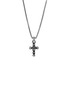  - JOHN HARDY - Classic Chain Sterling Silver Cross Pendant Necklace — Size 26